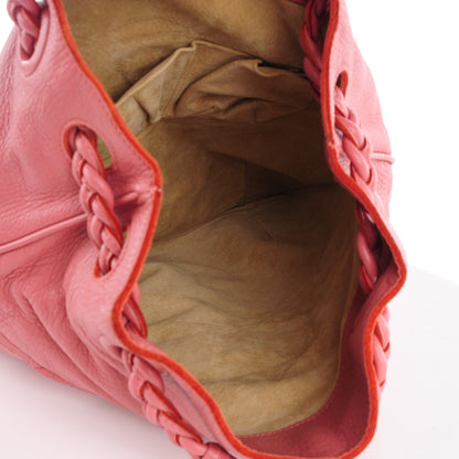 Bottega Veneta Cervo Deerskin Julie Tote Rose Pink 5 of 9