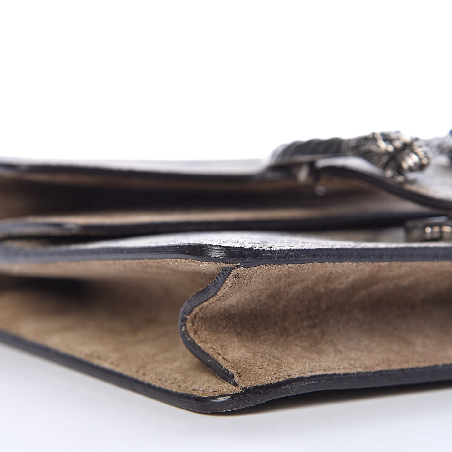 GG Supreme Monogram Mini Dionysus Shoulder Bag Taupe