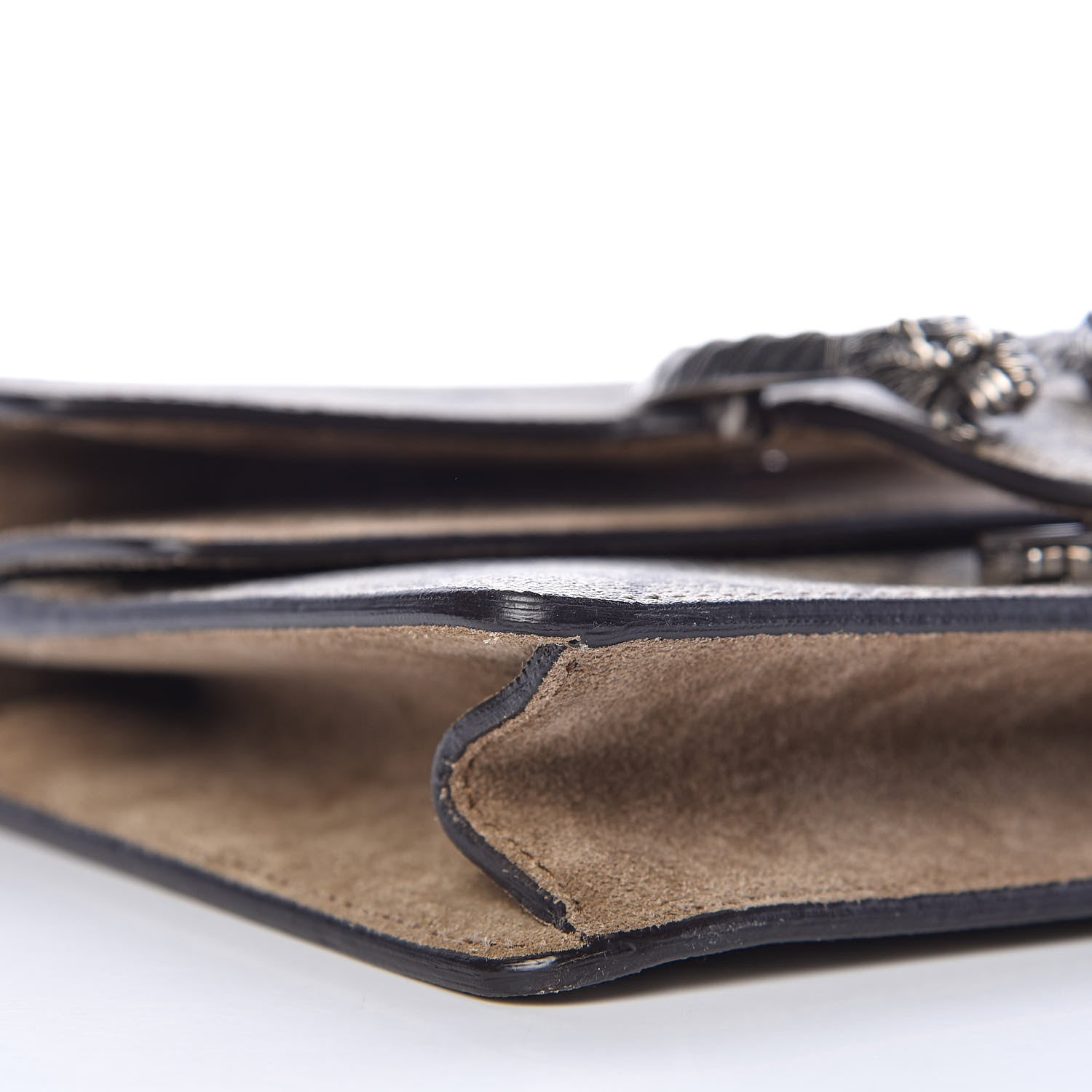 Gucci GG Supreme Monogram Mini Dionysus Shoulder Bag Taupe 9 of 10