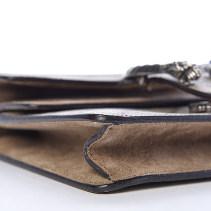 Gucci GG Supreme Monogram Mini Dionysus Shoulder Bag Taupe 9 of 10