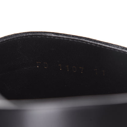 Louis Vuitton Calfskin Mens New Wave Mirabeau Flat Mules Black 10 of 10