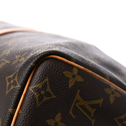 Louis Vuitton Monogram Keepall Bandouliere 50 10 of 21
