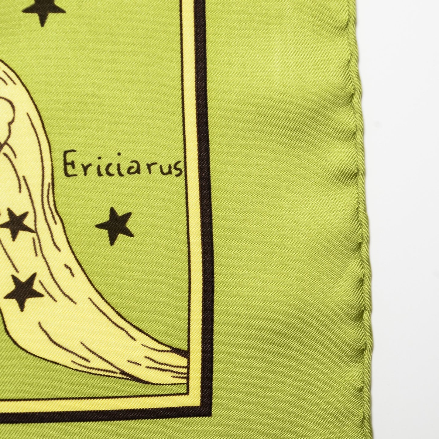 Silk Hemisphaerium Coeli Boreale Scarf 90