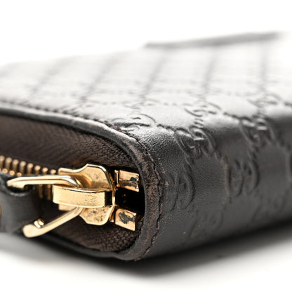 Gucci Microguccissima Zip Around Wallet Testa di Moro 8 of 8