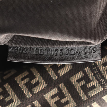 Fendi Zucchino Vitello Tube Messenger Bag Testa di Moro Beige 1 of 13