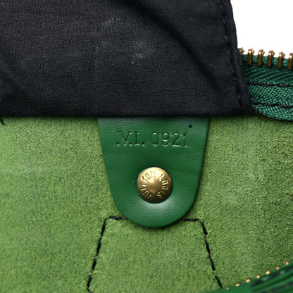 Louis Vuitton Epi Speedy 30 Borneo 7 of 20
