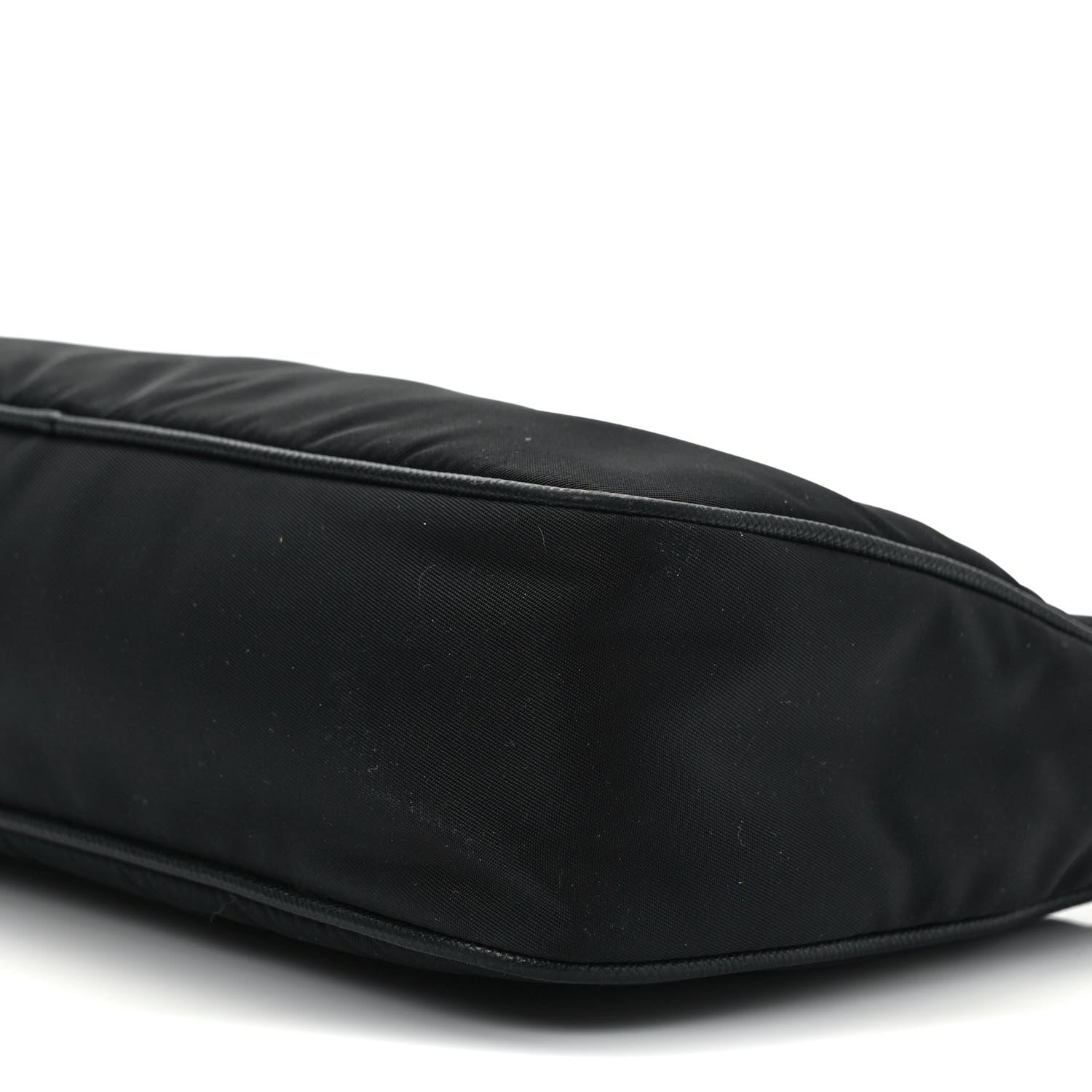 Prada Nylon Re-Edition 2005 Shoulder Bag Black 8 of 8