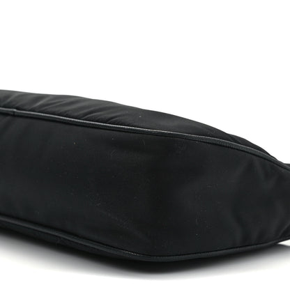 Prada Nylon Re-Edition 2005 Shoulder Bag Black 8 of 8