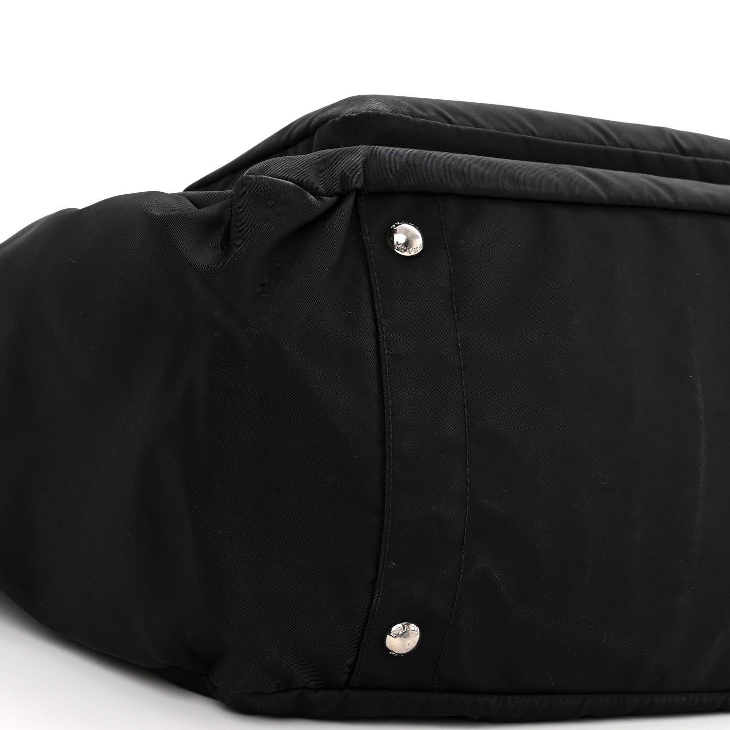 Prada Tessuto Nylon Diaper Bag Black 8 of 9