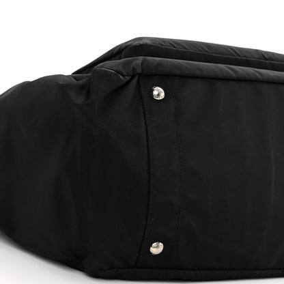 Prada Tessuto Nylon Diaper Bag Black 8 of 9
