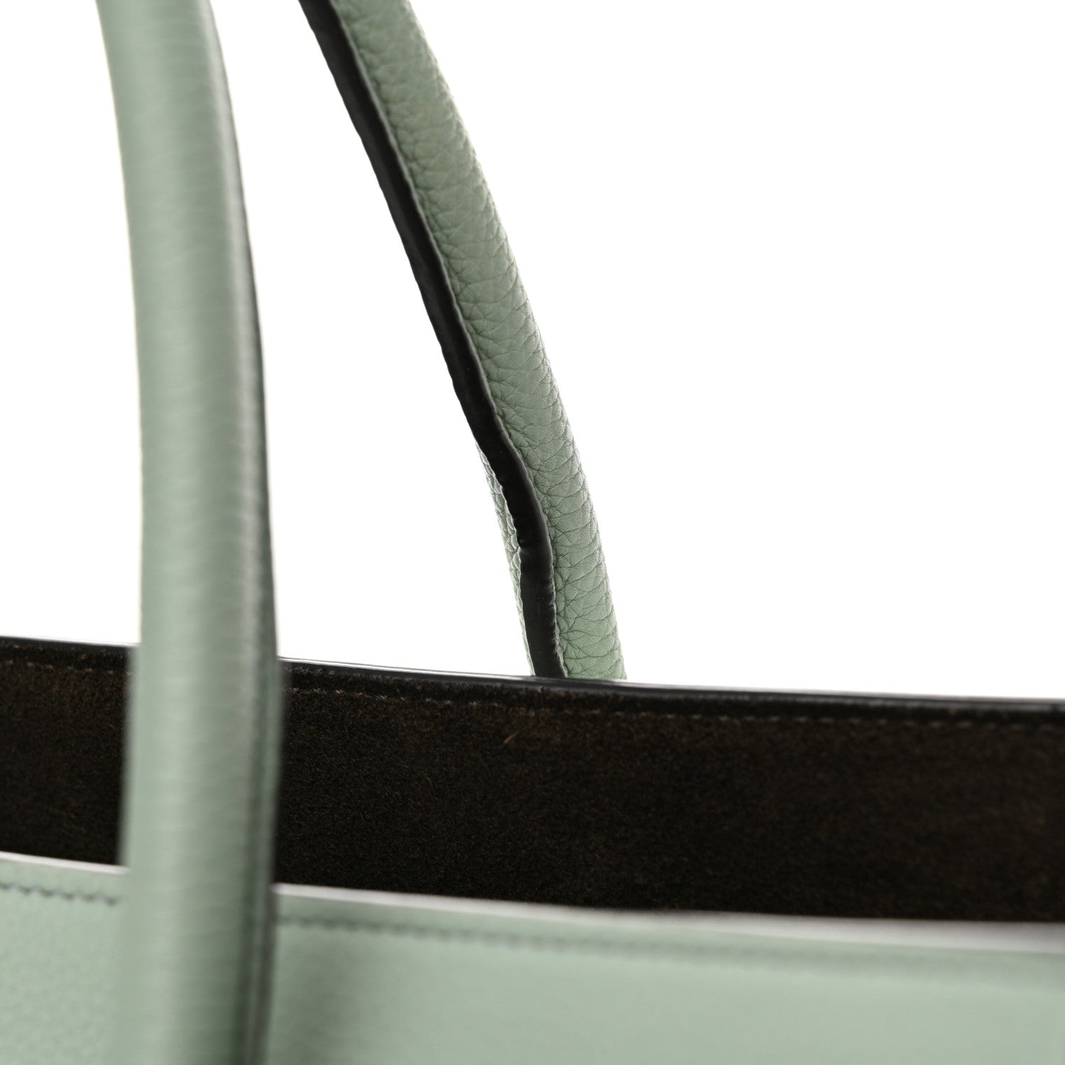 Celine Baby Grained Calfskin Medium Phantom Luggage Jade 11 of 12