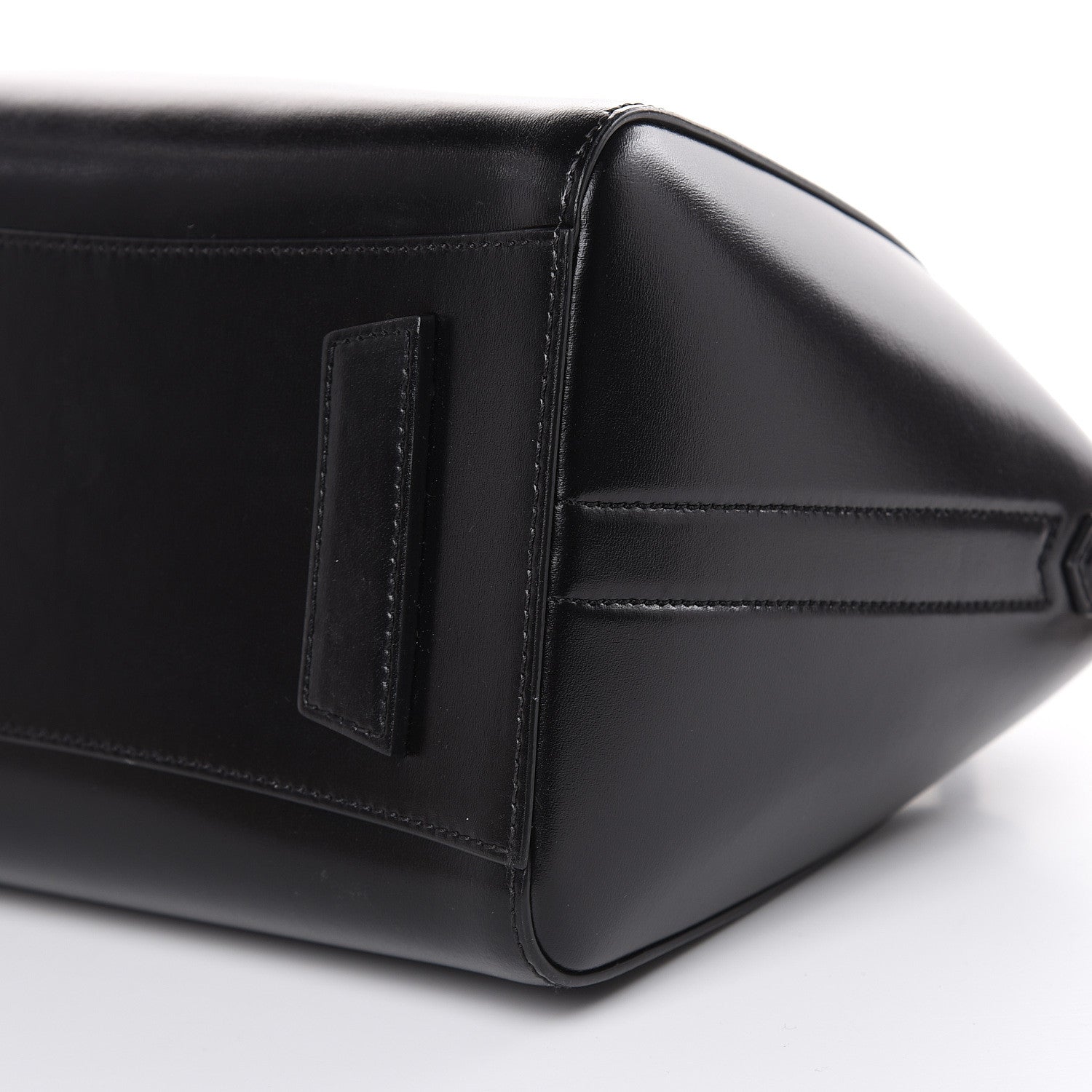 Givenchy Shiny Lord Calfskin Small Antigona Black 9 of 12