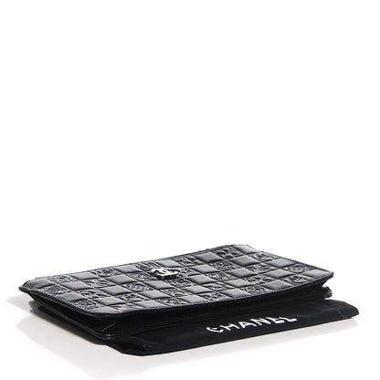 Chanel Lambskin Precious Symbols Pochette Black 4 of 7