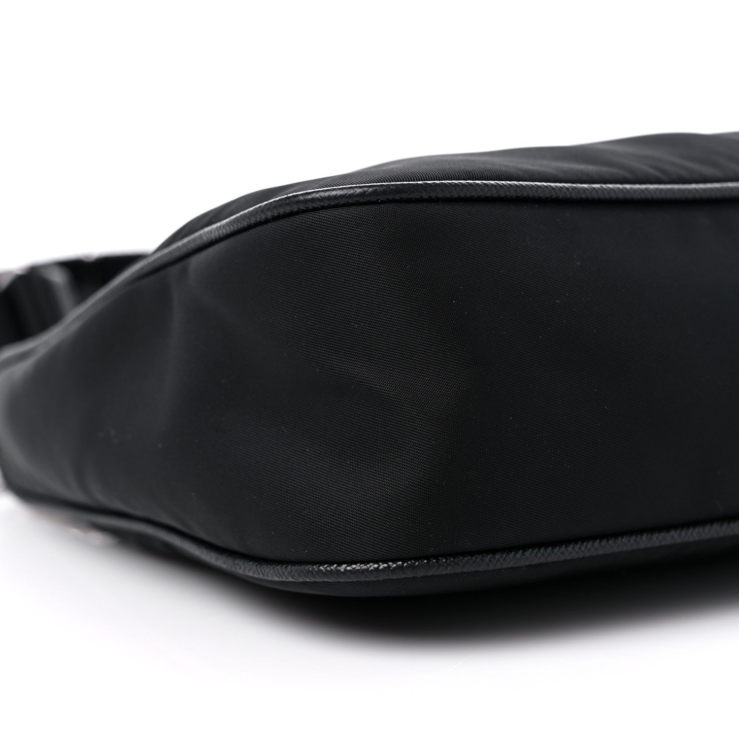 Prada Nylon Re-Edition 2005 Shoulder Bag Black 7 of 10