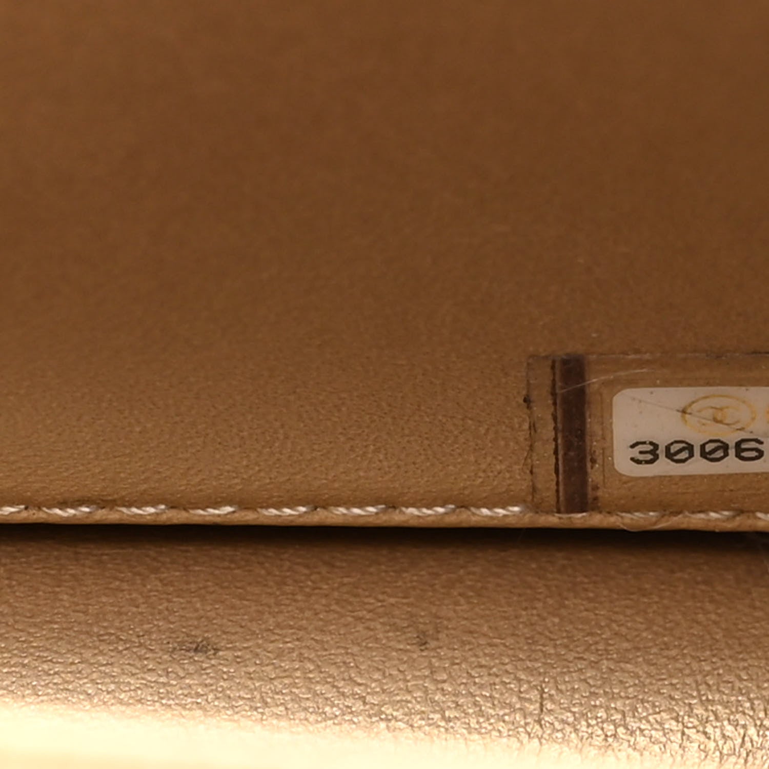 Chanel Goatskin Quilted Acrylic Beads Small Flap Black 7 of 11