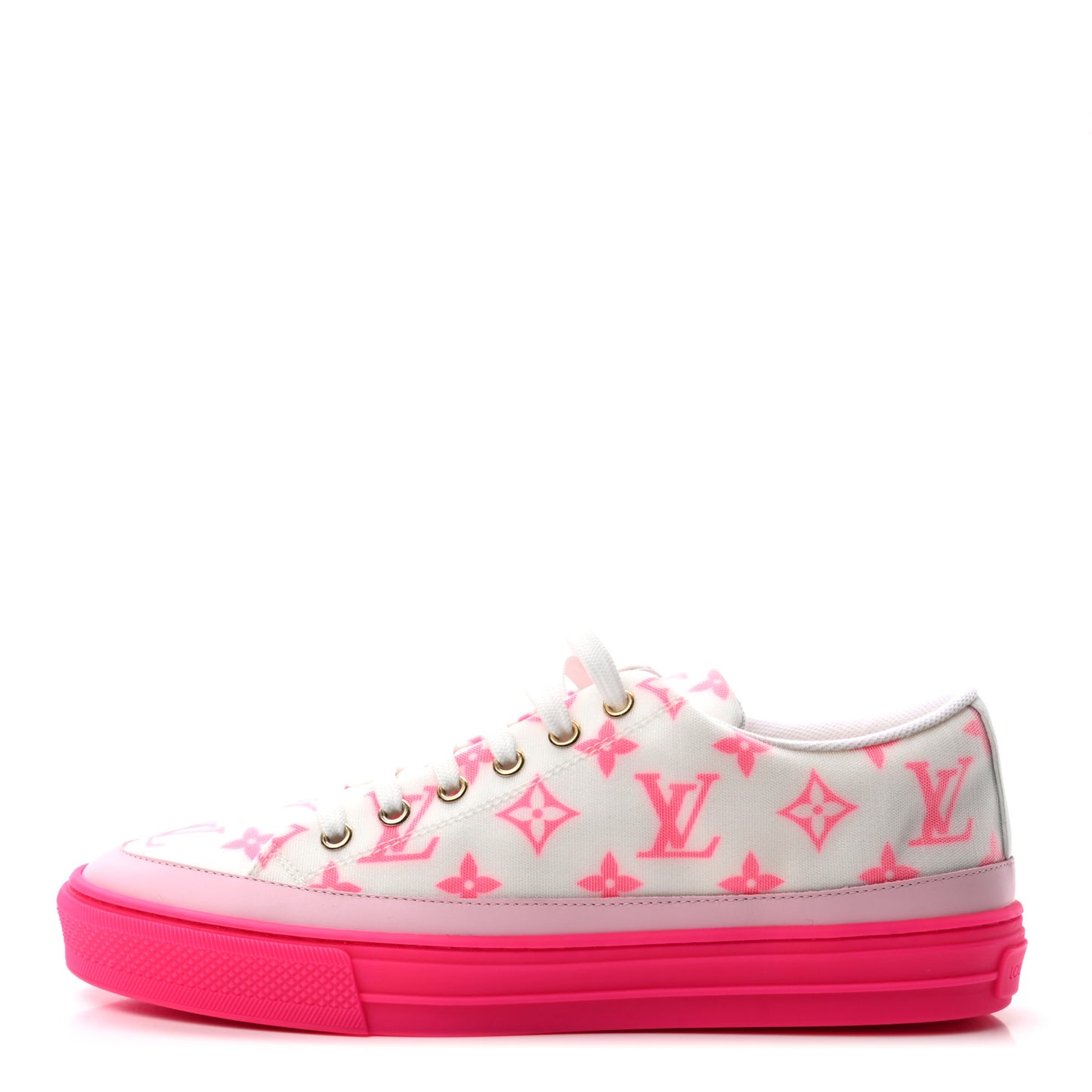 Technical Fabric Monogram Stellar Sneakers 39 Rose Pop