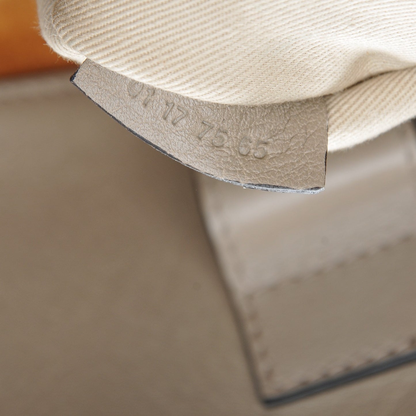 Smooth Calfskin Medium Milo Shopping Tote Motty Grey