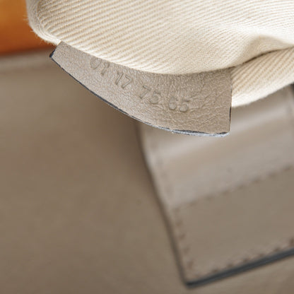 Chloe Smooth Calfskin Medium Milo Shopping Tote Motty Grey 7 of 7