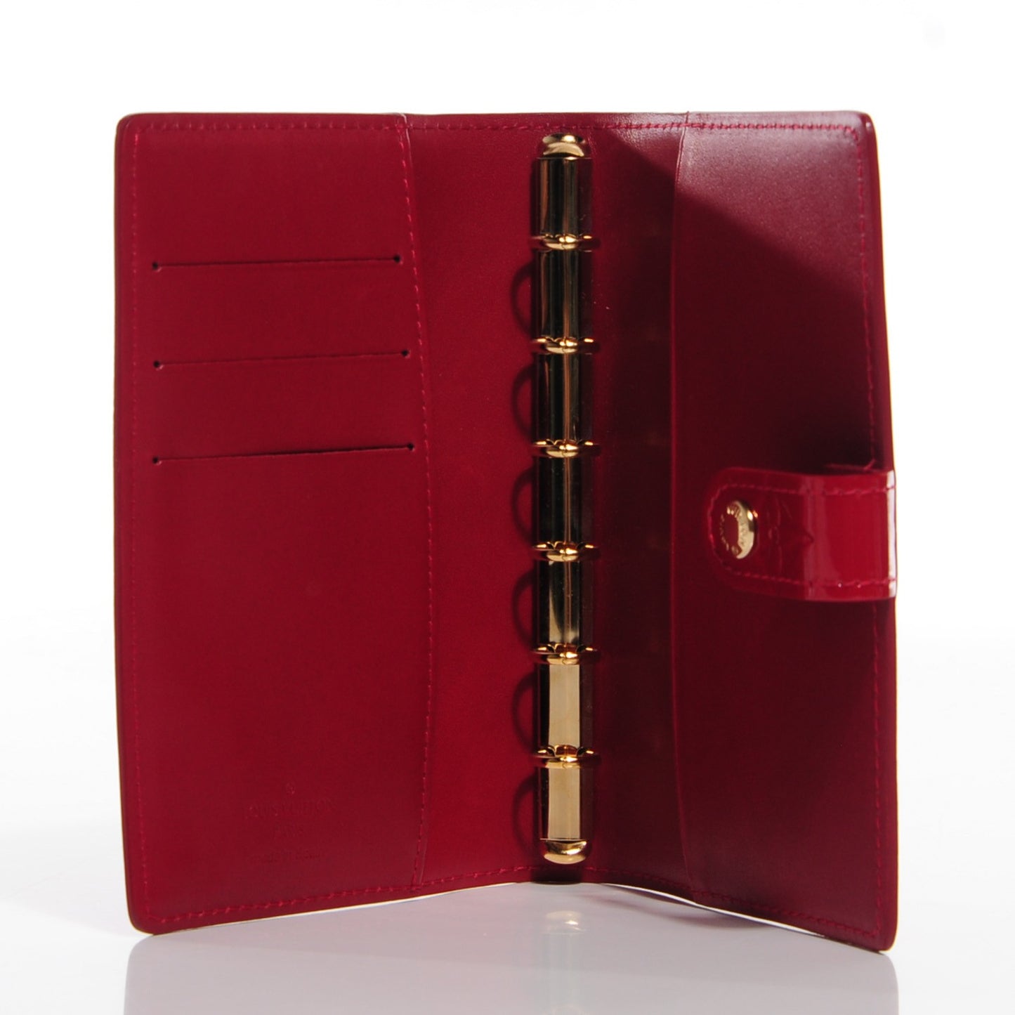 Vernis Small Ring Cover Agenda Pomme D'Amour
