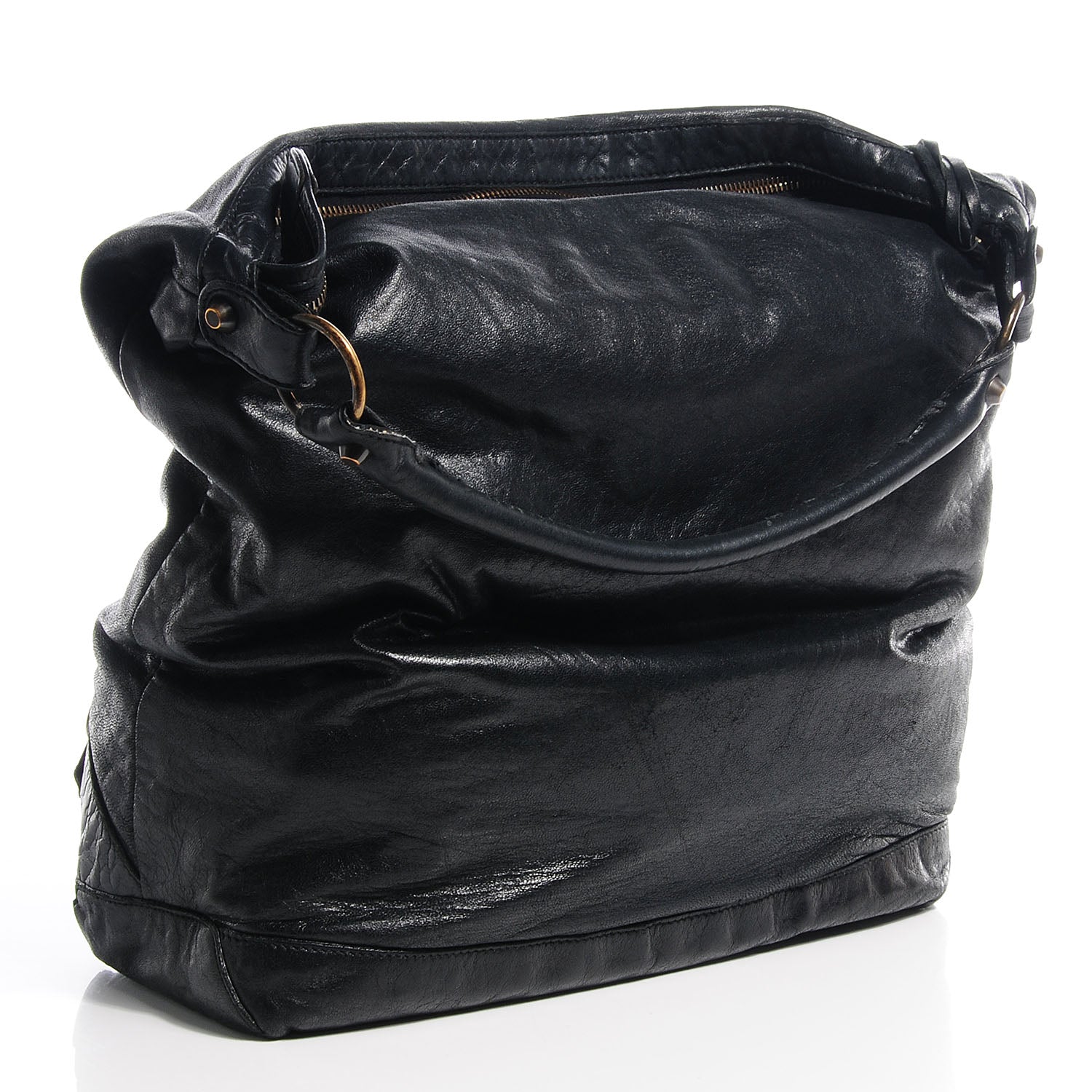 Balenciaga Chevre Day Hobo Black 3 of 7