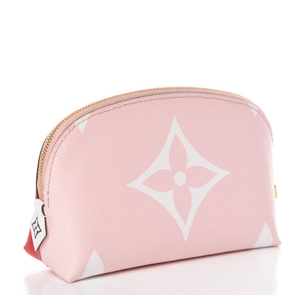 Louis Vuitton Monogram Giant Cosmetic Pouch Rouge 3 of 8