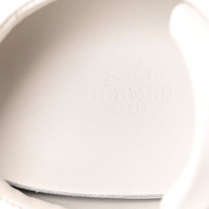 Hermes Calfskin Day Sneakers 36 White 7 of 8