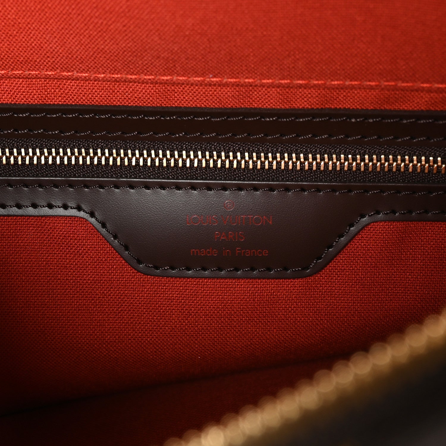 Louis Vuitton Damier Ebene Greenwich PM 5 of 8