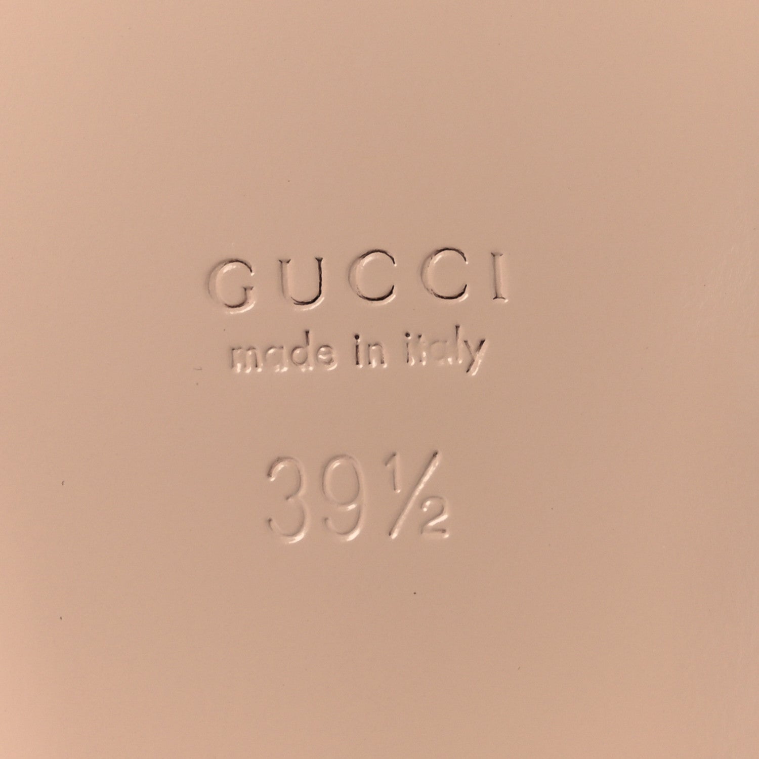 Gucci Nappa Charlotte Double G Marmont Thong Sandals 39.5 Perfect Pink 8 of 11