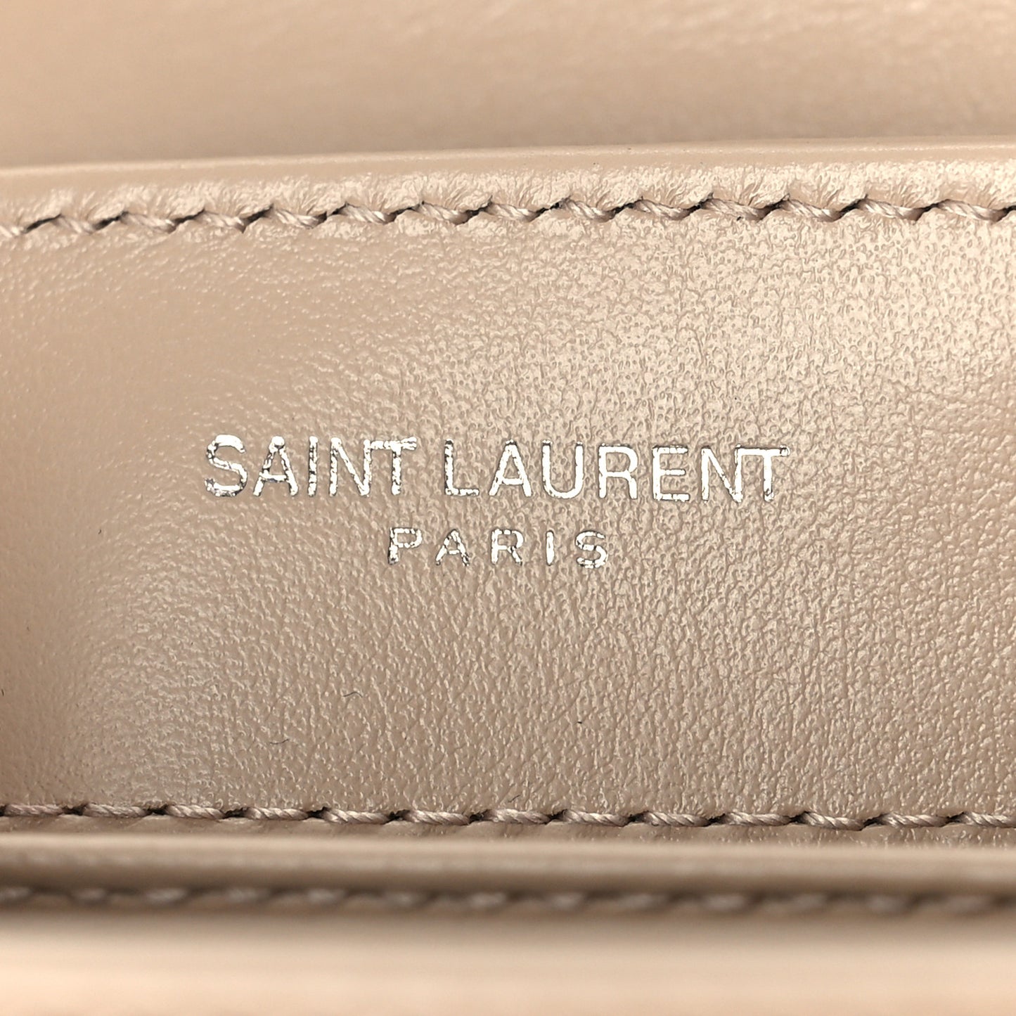 Calfskin Y Quilted Monogram Toy Loulou Crossbody Bag Nude Powder