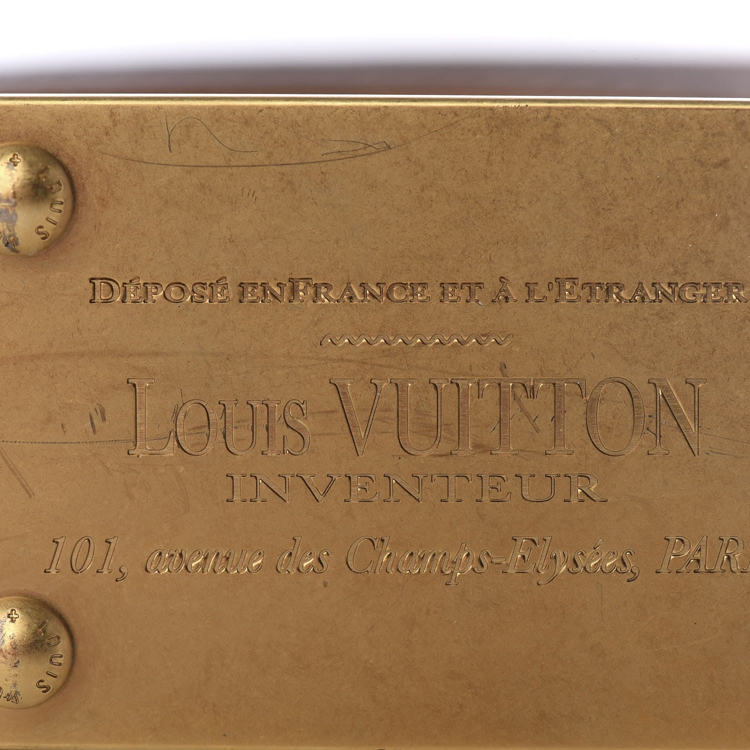 Louis Vuitton Damier Ebene Inventeur Belt 90 36 3 of 6