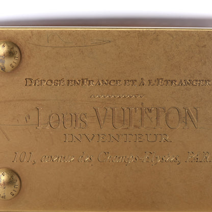 Louis Vuitton Damier Ebene Inventeur Belt 90 36 3 of 6