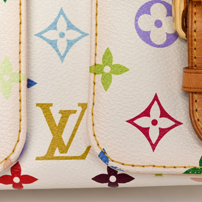 Louis Vuitton LOUIS VUITTON Monogram Multicolor Lodge PM White 10 of 11