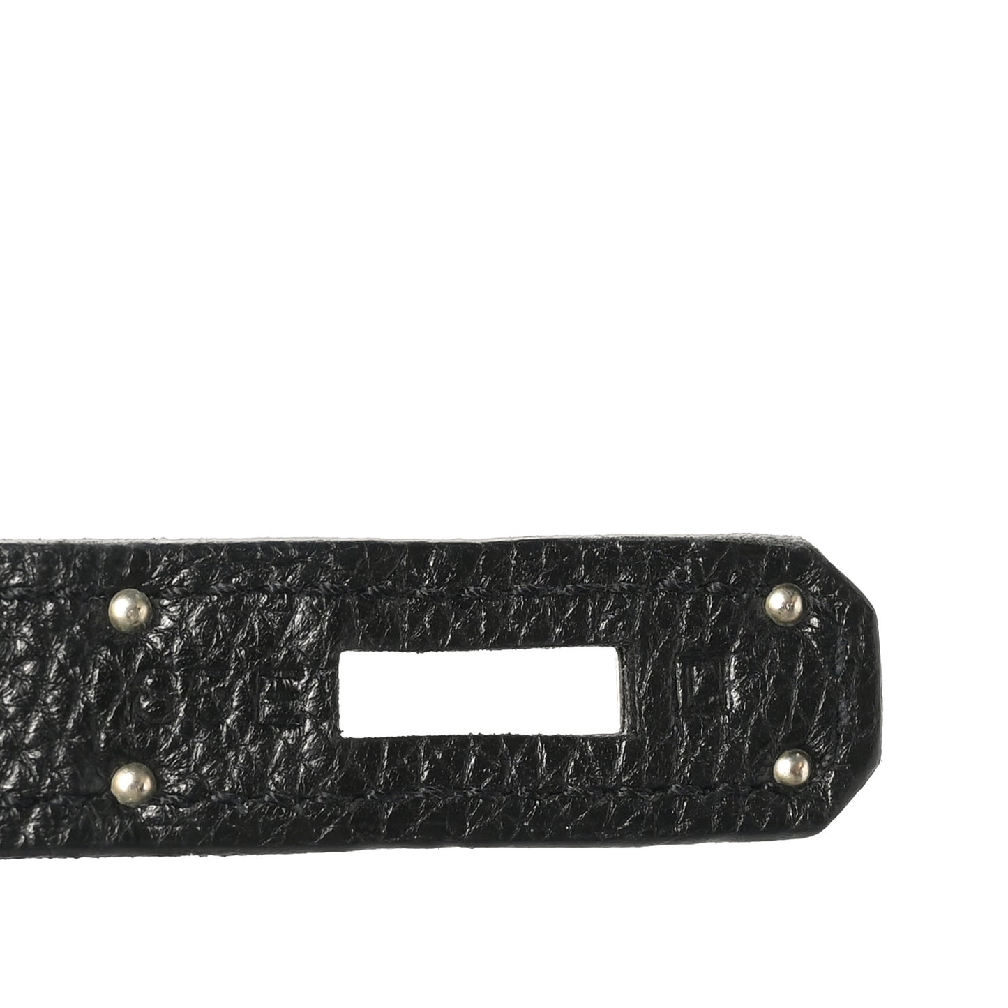Togo Birkin 35 Black