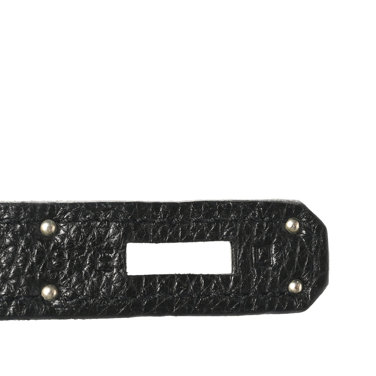 Hermes Togo Birkin 35 Black 6 of 10