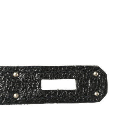 Hermes Togo Birkin 35 Black 6 of 10