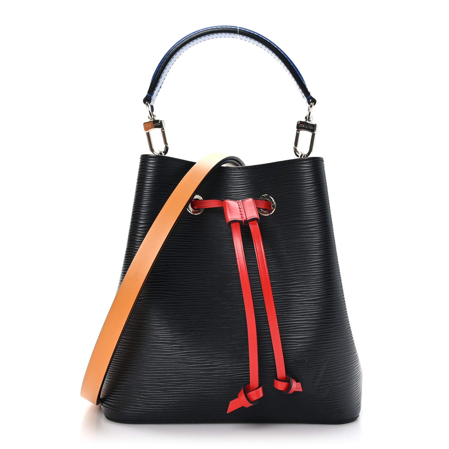 Louis Vuitton Epi Neonoe BB Black Safran 1 of 12