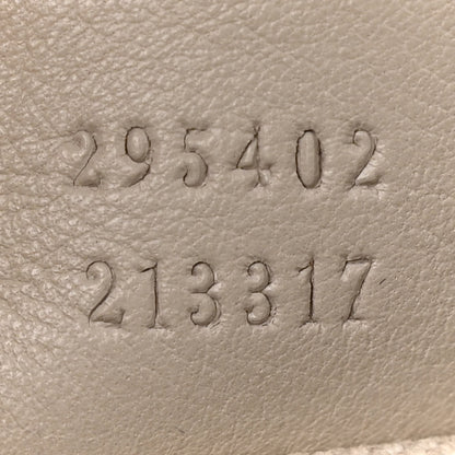 Gucci Guccissima Signature Medium Emily Chain Shoulder Bag Mystic White 7 of 21