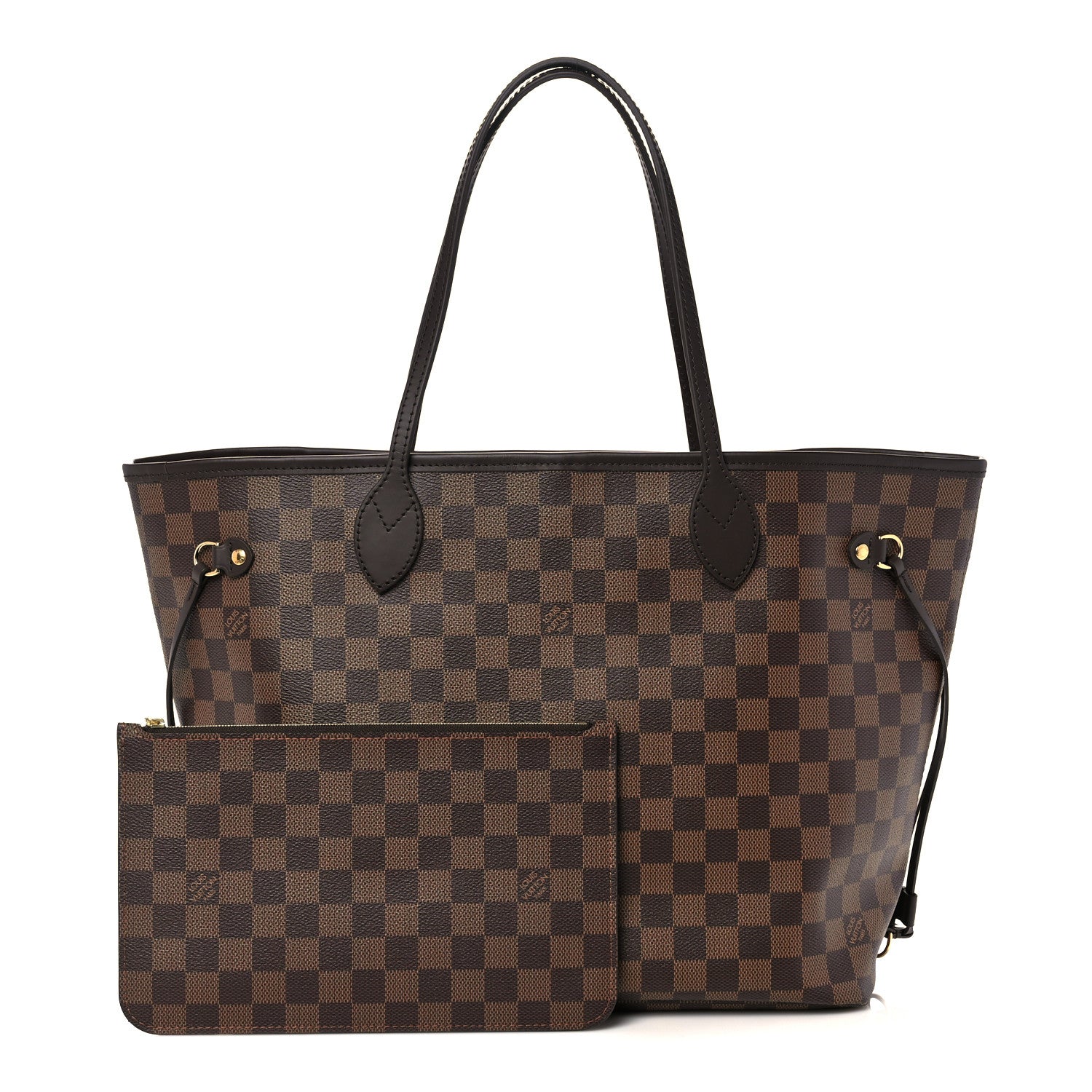 Louis Vuitton Damier Ebene Neo Neverfull MM 1 of 9