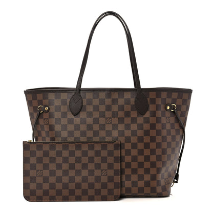 Louis Vuitton Damier Ebene Neo Neverfull MM 1 of 9
