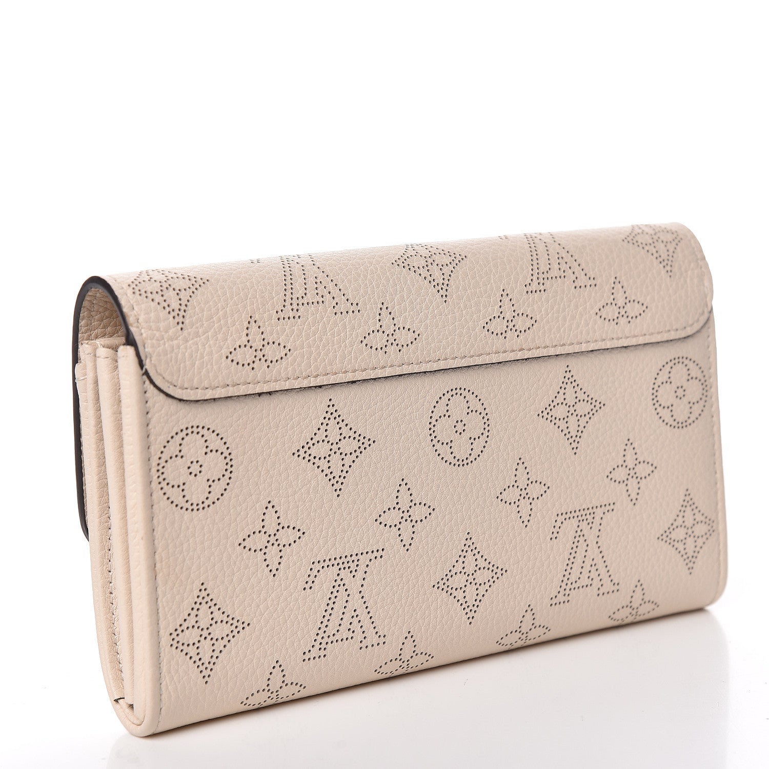 Louis Vuitton Mahina Iris Wallet NM Ivory 3 of 7