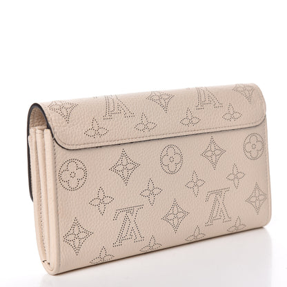 Louis Vuitton Mahina Iris Wallet NM Ivory 3 of 7