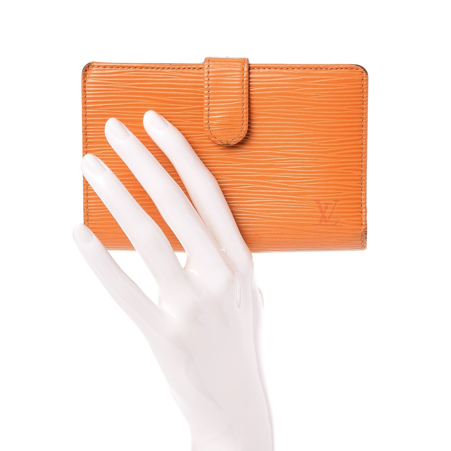 Epi French Purse Wallet Mandarin