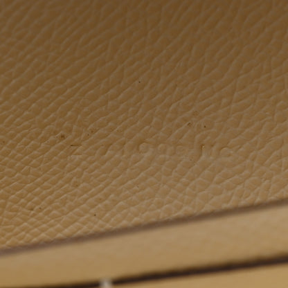 Hermes Epsom Alligator Lizard Constance Wallet To Go Nata 7 of 11