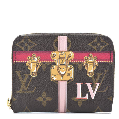 Louis Vuitton Monogram Summer Trunks Zippy Coin Purse 1 of 7