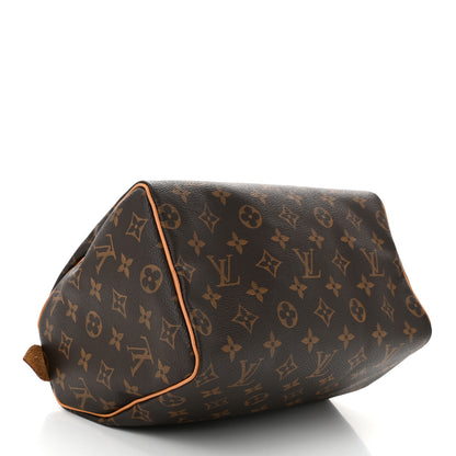 Louis Vuitton Monogram Speedy 25 4 of 10
