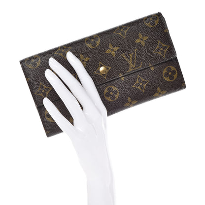 Louis Vuitton Monogram Porte Tresor International Wallet 2 of 17