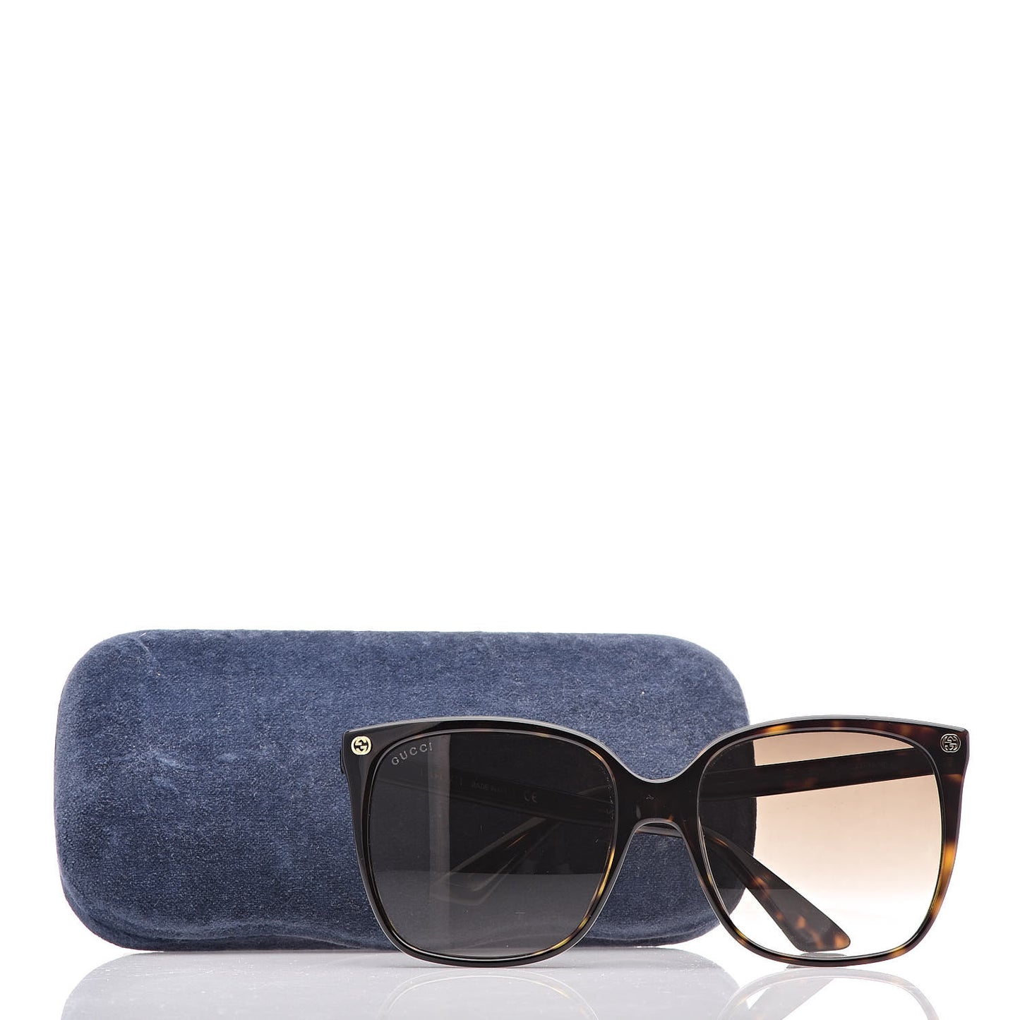 GG Sunglasses GG0022/S Tortoise