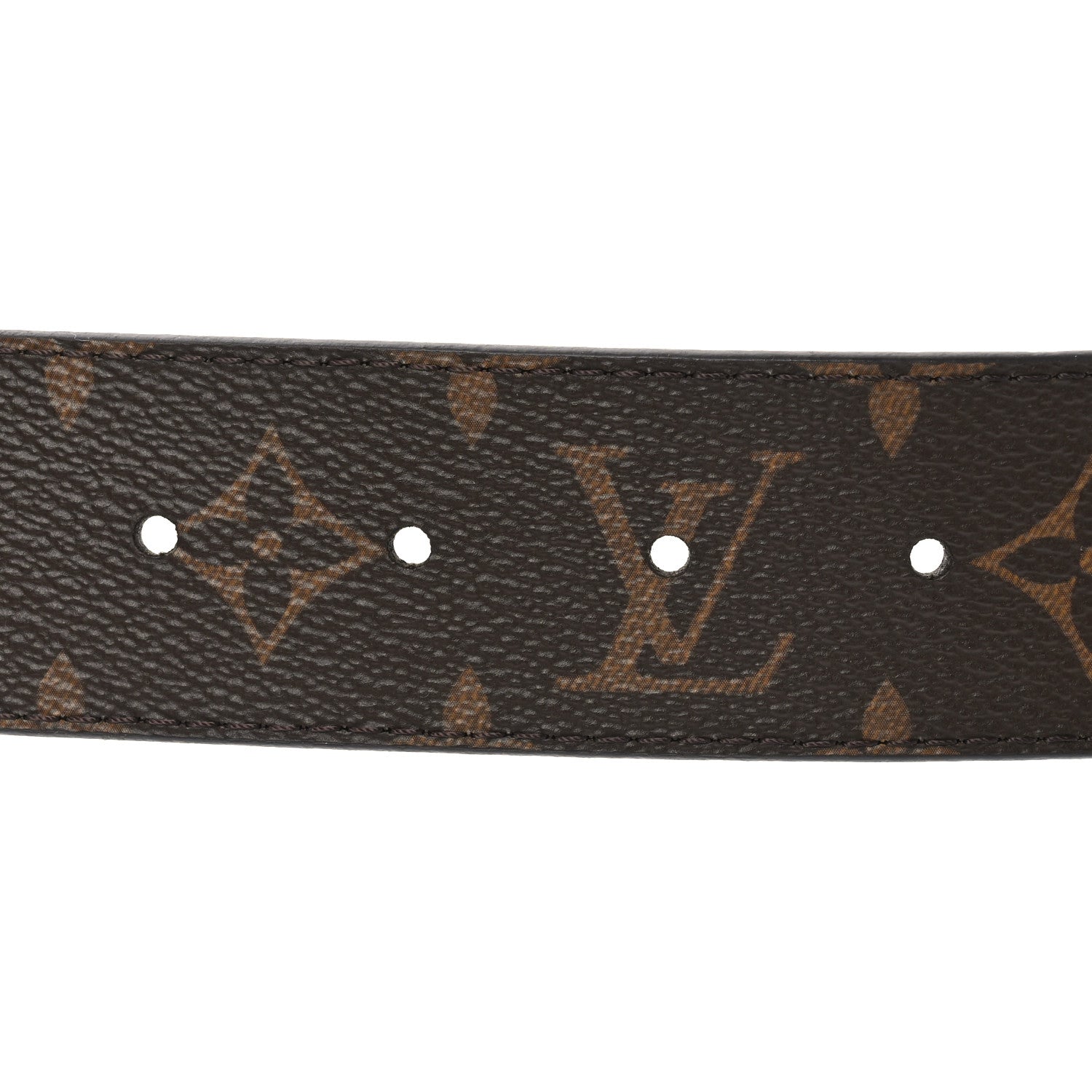 Louis Vuitton Monogram Calfskin 40mm LV Initiales Reversible Belt 110 44 Black 4 of 5