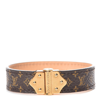 Louis Vuitton Monogram Nano Bracelet 17 1 of 9