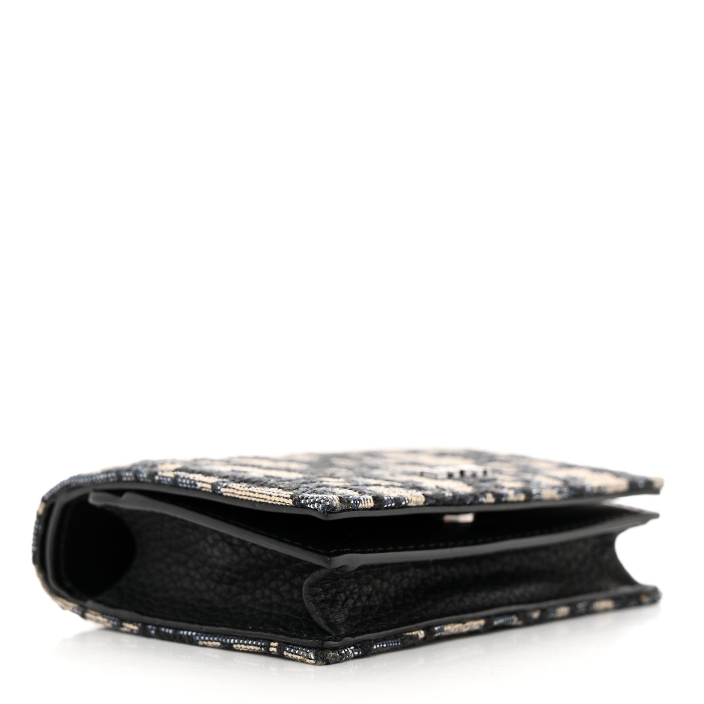 Oblique Nano Strap Pouch Blue